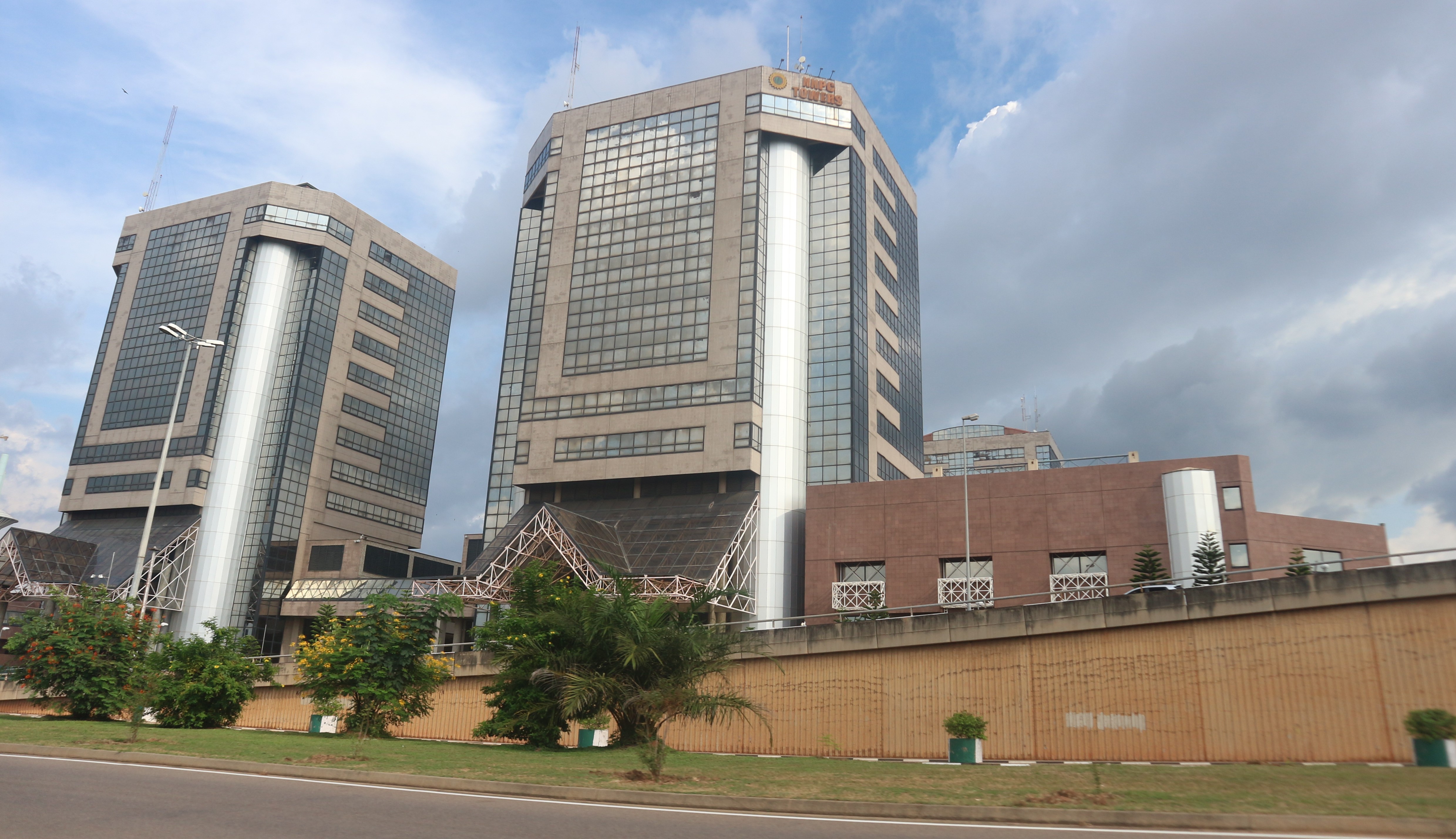 NNPC Towers in Abuja Nigeria